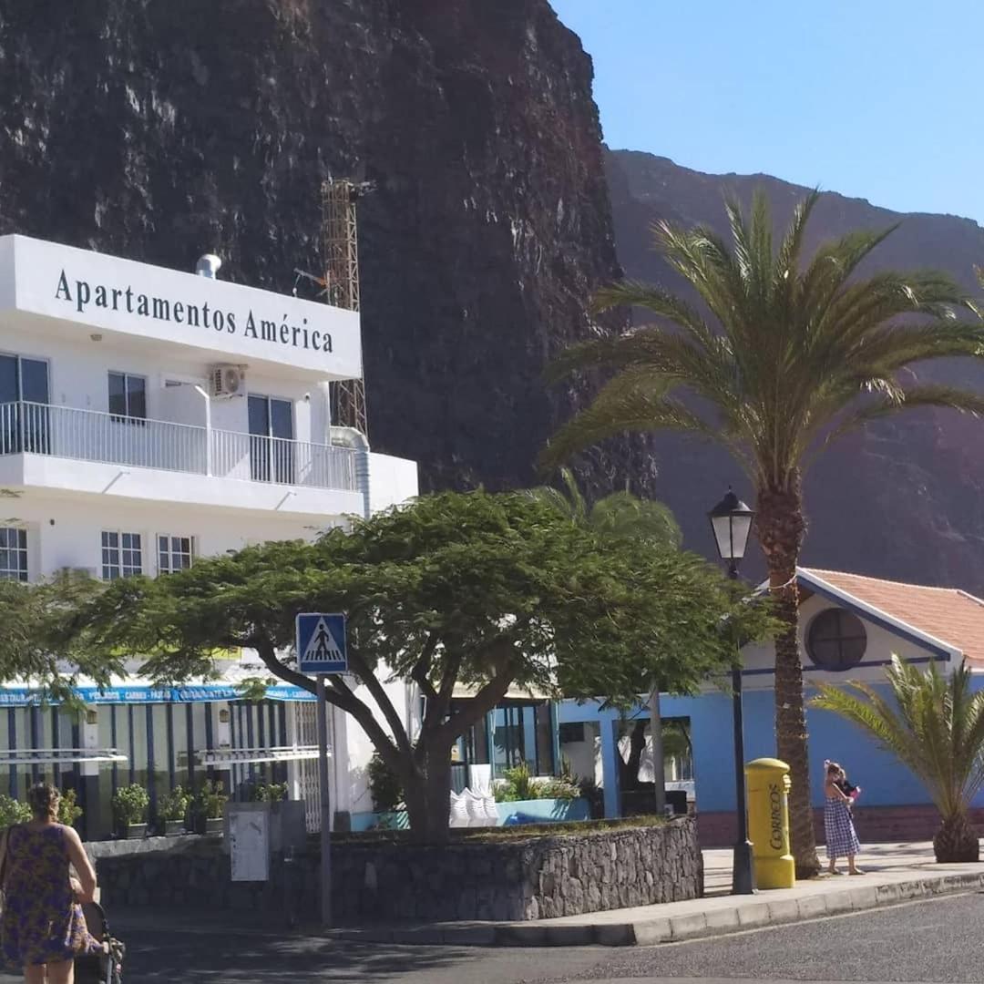 Apartamentos America บาเญ กรันเรย์ ภายนอก รูปภาพ